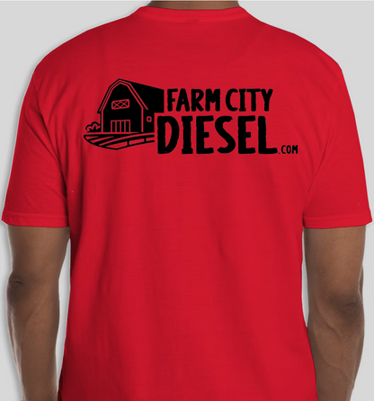 Farm City Diesel Shop T-Shirt