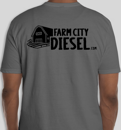 Farm City Diesel Shop T-Shirt