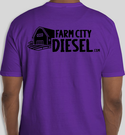 Farm City Diesel Shop T-Shirt