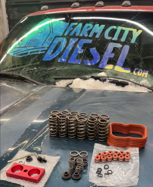 3/4k Governor Spring Kit With Aftermarket Valve springs