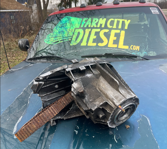 2003-2012 Dodge Ram Manual Shift Transfer Case (NP271D/NV271D)